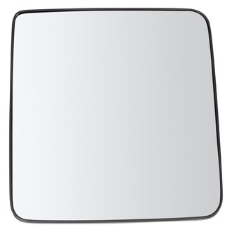 TRQ® - Driver Side Manual View Mirror Glass