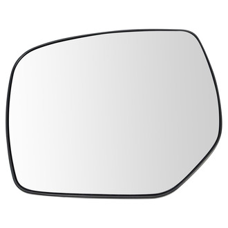 TRQ® - Driver Side View Mirror Glass