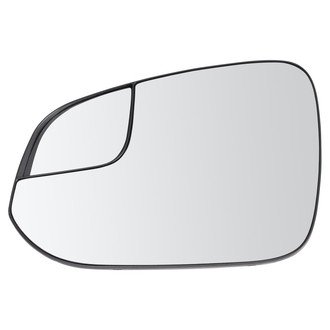 TRQ® - Driver Side Power View Mirror Glass (Heated)