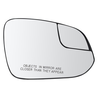 TRQ® - Passenger Side Power View Mirror Glass