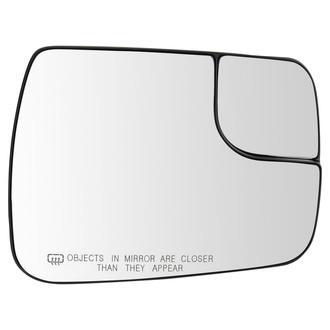 TRQ® - Passenger Side View Mirror Glass (Heated)
