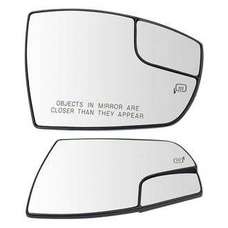 TRQ® - Driver and Passenger Side Power View Mirror Glass Set (Heated)