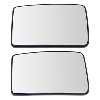 TRQ® - Driver and Passenger Side Towing Mirror Glass Set (Heated)