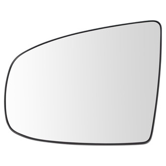 TRQ® - Driver Side View Mirror Glass (Heated)