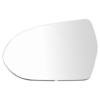 TRQ® - Driver Side Power View Mirror Glass (Non-Heated, Non-Foldaway)