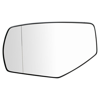 TRQ® - Driver Side Manual View Mirror Glass (Non-Heated, Non-Foldaway)