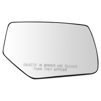 TRQ® - Passenger Side Power View Mirror Glass (Heated, Non-Foldaway)