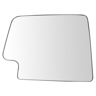 TRQ® - Driver Side Power View Mirror Glass (Heated, Non-Foldaway)