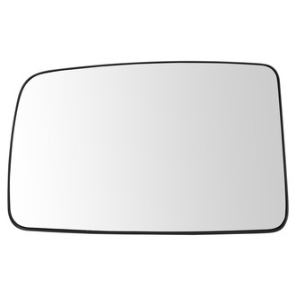 TRQ® - Driver Side Power View Mirror Glass (Non-Heated, Non-Foldaway)