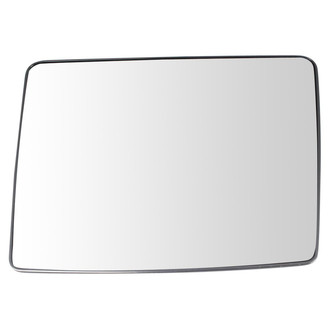 TRQ® - Driver Side Power View Mirror Glass (Non-Heated, Non-Foldaway)