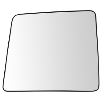 TRQ® - Driver Side Power View Mirror Glass (Non-Heated, Non-Foldaway)