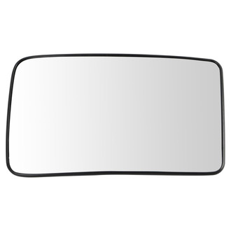 TRQ® - Passenger Side Power View Mirror Glass (Heated, Non-Foldaway)