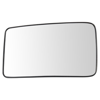 TRQ® - Driver Side Power View Mirror Glass (Non-Heated, Non-Foldaway)
