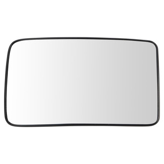 TRQ® - Passenger Side Power View Mirror Glass (Non-Heated, Non-Foldaway)