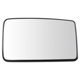 TRQ® - Passenger Side Power View Mirror Glass (Non-Heated, Non-Foldaway)