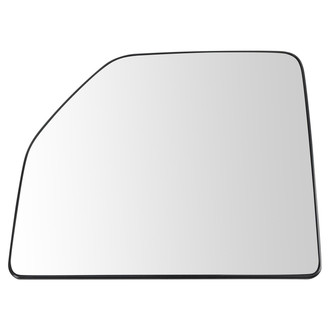 TRQ® - Driver Side Power View Mirror Glass (Non-Heated, Non-Foldaway)