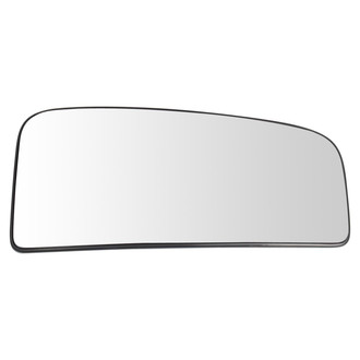 TRQ® - Driver Side Power View Mirror Glass (Heated, Non-Foldaway)