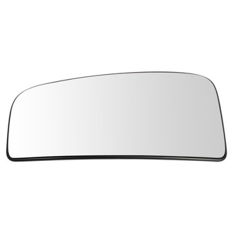 TRQ® - Driver Side Power View Mirror Glass (Heated, Non-Foldaway)