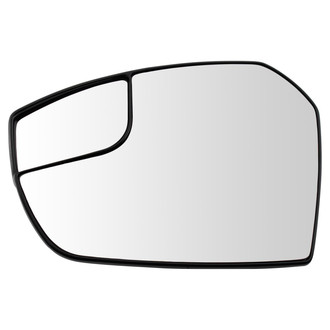 TRQ® - Driver Side Power View Mirror Glass (Non-Heated, Non-Foldaway)