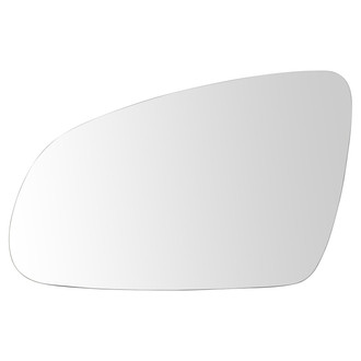 TRQ® - Driver Side Power View Mirror Glass (Heated, Non-Foldaway)