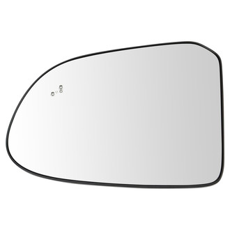 TRQ® - Driver Side Power View Mirror Glass (Heated, Non-Foldaway)