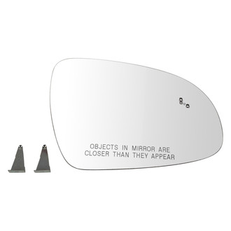 TRQ® - Passenger Side View Mirror Glass (Heated)