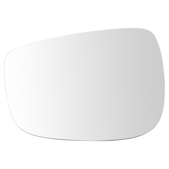 TRQ® - Driver Side Power View Mirror Glass (Heated, Non-Foldaway)