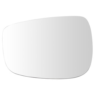 TRQ® - Driver Side Power View Mirror Glass (Non-Heated, Non-Foldaway)