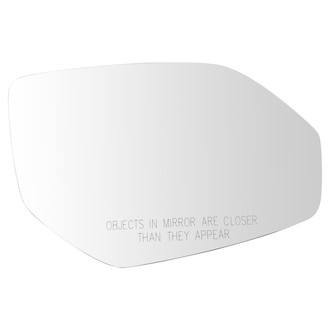 TRQ® - Passenger Side Power View Mirror Glass (Heated, Non-Foldaway)