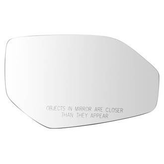 TRQ® - Passenger Side Power View Mirror Glass (Non-Heated, Non-Foldaway)
