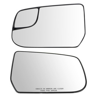 TRQ® - Driver and Passenger Side View Mirror Glass Set