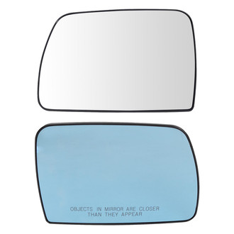 TRQ® - Driver and Passenger Side View Mirror Glass Set