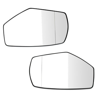 TRQ® - Side View Mirror Glass Set