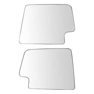 TRQ® - Side View Mirror Glass Set