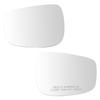 TRQ® - Driver and Passenger Side View Mirror Glass Set