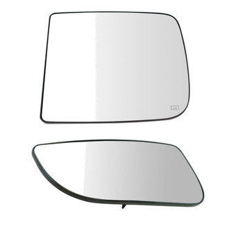 TRQ® - Driver Side Towing Mirror Glass Set