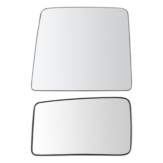 TRQ® - Driver Side View Mirror Glass Set