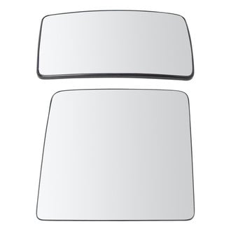 TRQ® - Driver Side View Mirror Glass Set