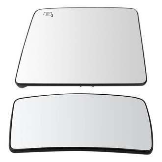 TRQ® - Driver Side View Mirror Glass Set