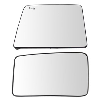 TRQ® - Driver Side View Mirror Glass Set