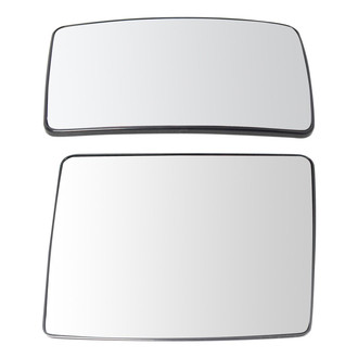 TRQ® - Driver Side View Mirror Glass Set