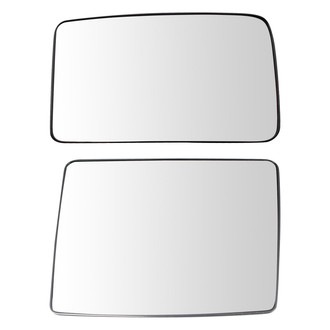 TRQ® - Driver Side View Mirror Glass Set