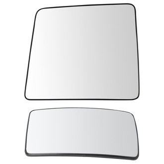 TRQ® - Driver Side View Mirror Glass Set