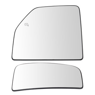 TRQ® - Driver Side View Mirror Glass Set