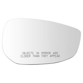 TRQ® - Passenger Side View Mirror Glass (Heated)