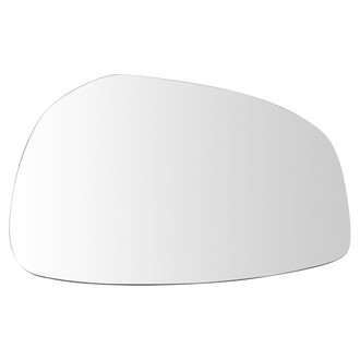 TRQ® - Driver Side View Mirror Glass (Heated)
