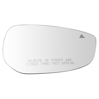 TRQ® - Passenger Side View Mirror Glass (Heated)