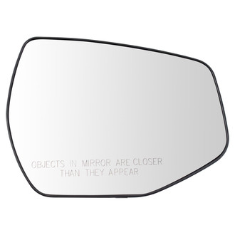 TRQ® - Passenger Side View Mirror Glass (Heated)