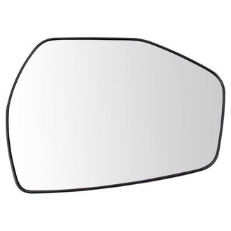 TRQ® - Driver Side View Mirror Glass (Heated)