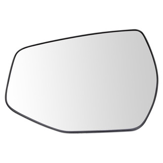 TRQ® - Driver Side View Mirror Glass (Non-Heated)